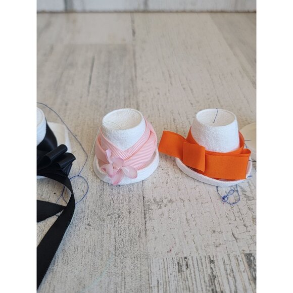 Mini Church Top Hat both variety set ornament Xmas - Picture 4 of 10